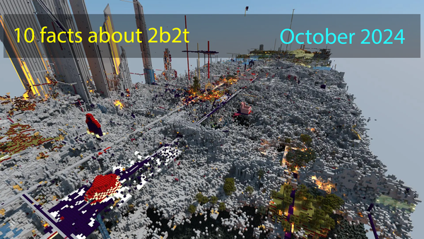10 Facts about 2b2t in October 2024